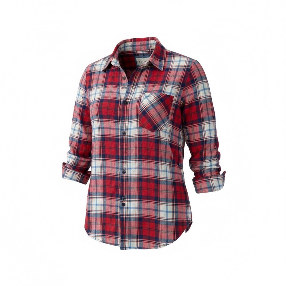Y2K Forever 21 Plaid Button Down Shirt | Indie Grunge 2000s | M